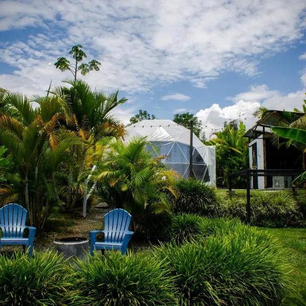 Orange Eco Villas, hotel in Quimbaya