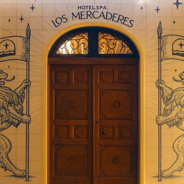 Hotel Spa Los Mercaderes, hotell sihtkohas Talavera de la Reina