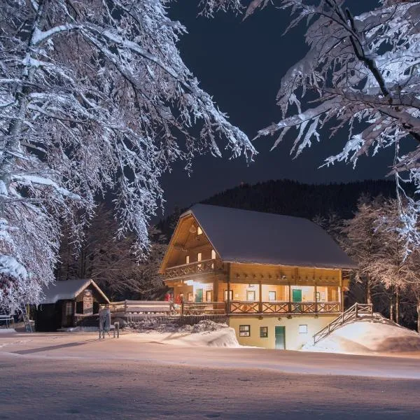 Brunarica, hotel in Bohinj