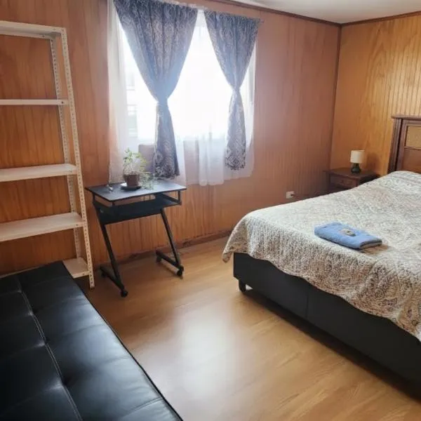 Habitación Privada, Sector Central y Costanera, ξενοδοχείο σε Valdivia