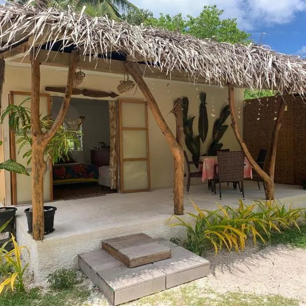 Teumuhonu Tikehau, hotel in Tikehau