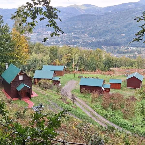 Kolibe Ćorić, hotel in Mojkovac