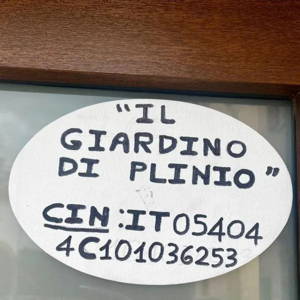 Il Giardino di Plinio, ξενοδοχείο σε San Giustino