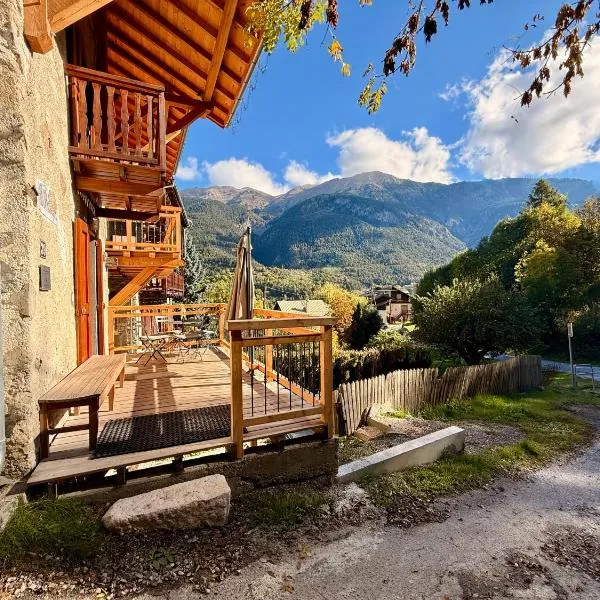 Charmante maison de montagne, Hotel in Briançon