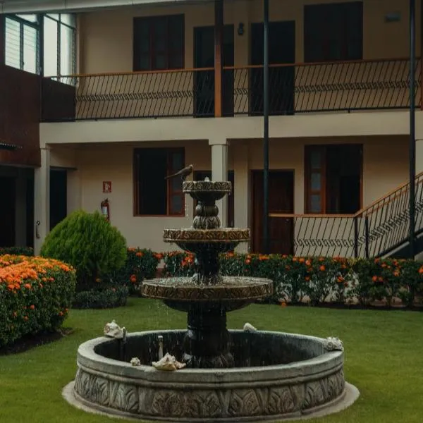 Hotel Austria, Hotel in León