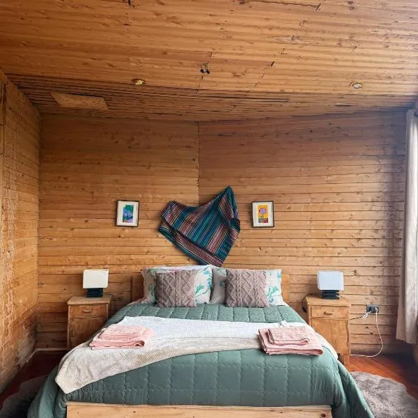 Cabaña Muyal, hotell sihtkohas Coihaique