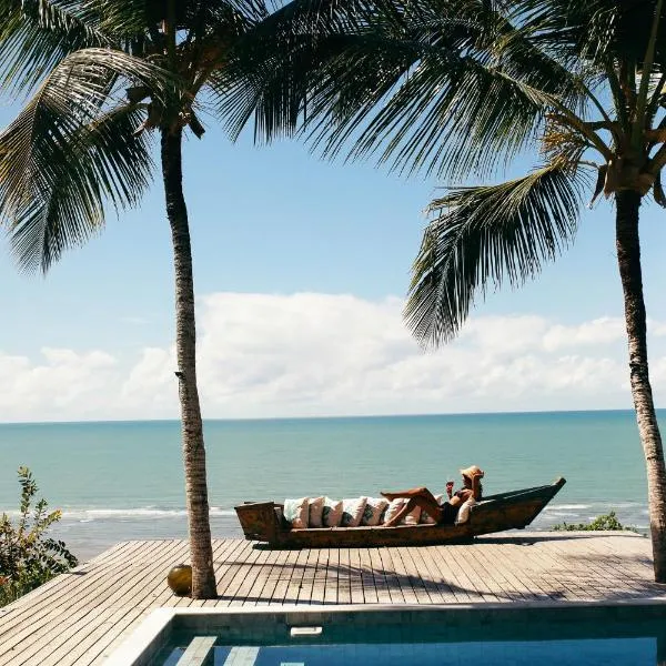 Casarão Alto Mucugê, hôtel à Arraial d'Ajuda