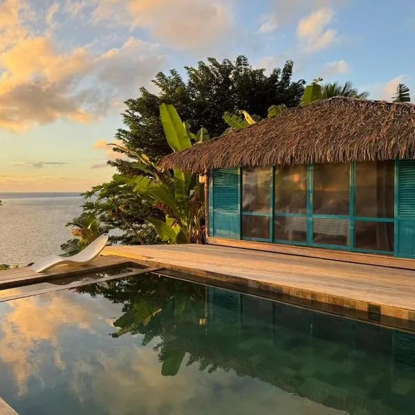 Fare Mãhanahana, hotel u gradu Taoru