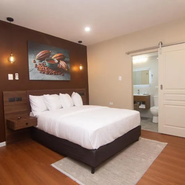 TStays Smart Hotel, hotel v destinaci Port-of-Spain