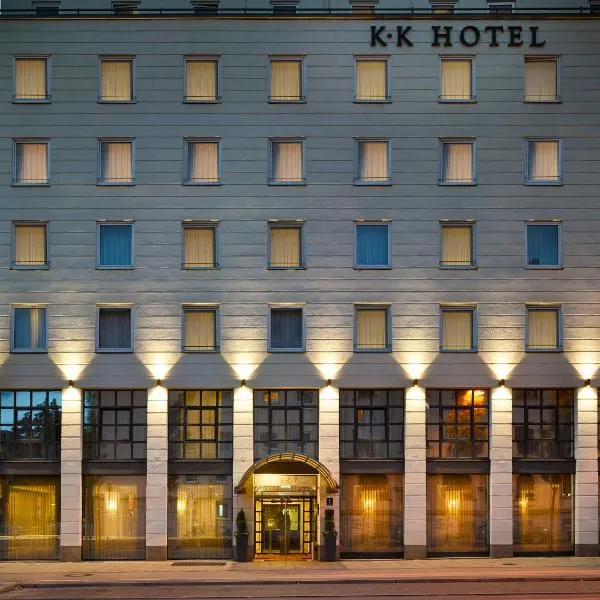K+K Hotel am Harras, ξενοδοχείο στο Μόναχο