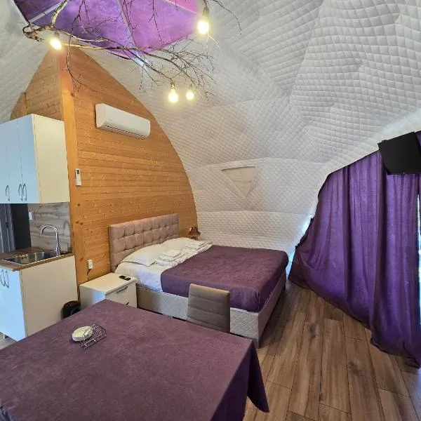 Glamping Machakhela 2, hotel in Ch'ik'unet'i