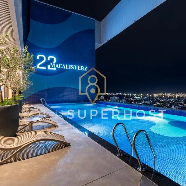 22 Macalisterz by YourSuperhost, ξενοδοχείο σε George Town