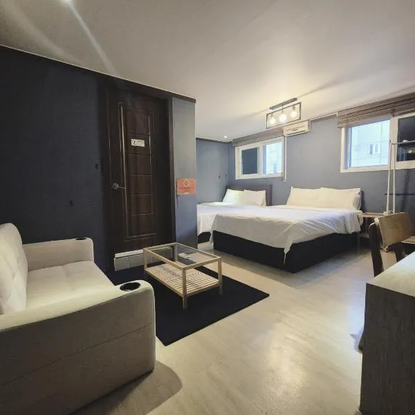 AnOn Hostel Seongsu-Konkuk, hotel in Seoul