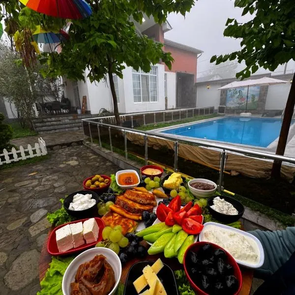 Qafqaz Fountain Villa, hotel in Gabala