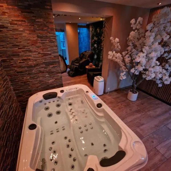 Ô Bonsaï Spa, hotel in Calais