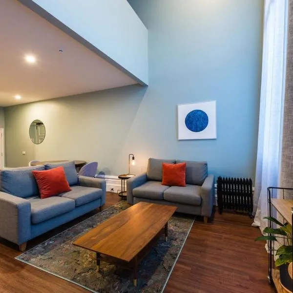 1 Bedroom Apartment Pool Car Park Cathedral Square, hotel in Christchurch