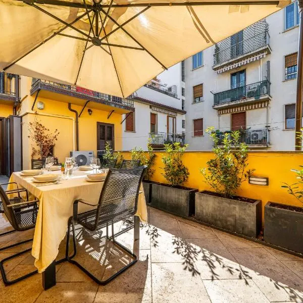 PIAZZA MAGGIORE-Luxury Apartment-Elegant Terrace, ξενοδοχείο στη Μπολόνια
