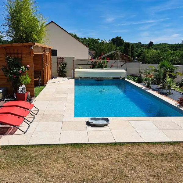 La Vallée du Cher, hotel a Monthou-sur-Cher