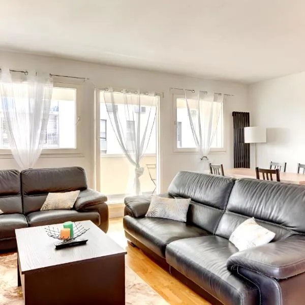 Les Caryatides - F3 lumineux proche Versailles, hotel i Guyancourt