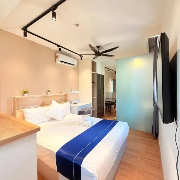 The Sentral Nook KL Sentral By Riveria city, hotel en Kuala Lumpur