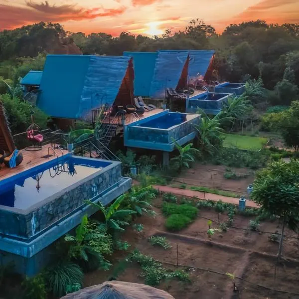 Private Pool Sun Shade Resort & Spa, hotel en Habarana