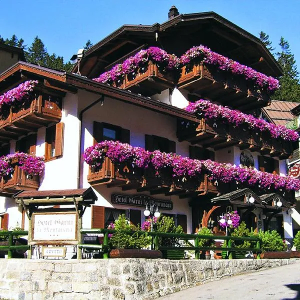Hotel Garnì La Montanara, hotel en Madonna di Campiglio