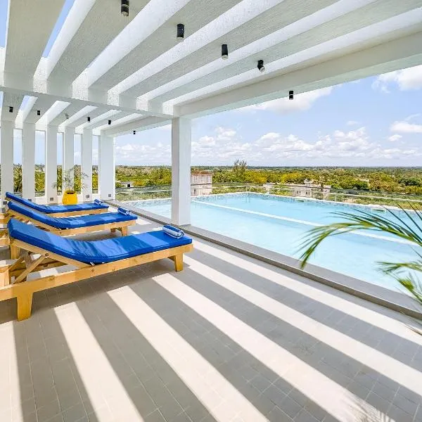 Marikeka Hotel, khách sạn ở Galu