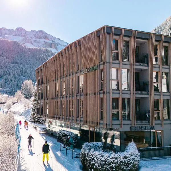 Mountain Design Hotel EdenSelva, hotel a Selva di Val Gardena