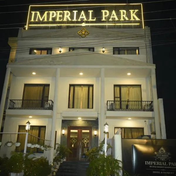 Hotel Imperial Park, hotel v destinaci Gurgáon
