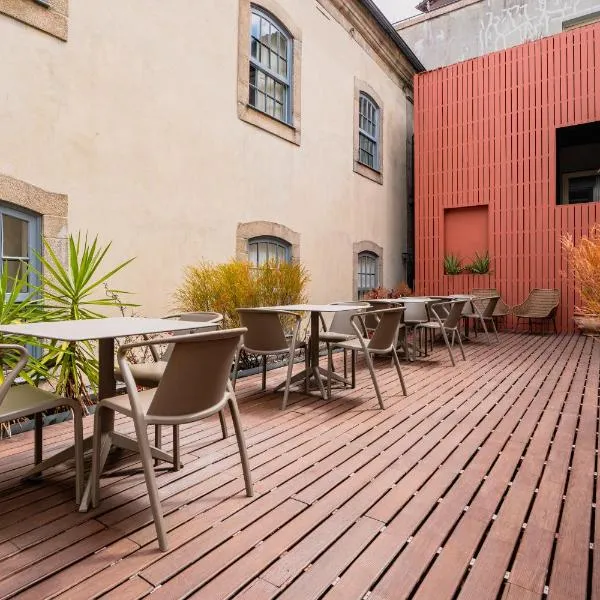 Casa dos Lóios by Shiadu, viešbutis Porte