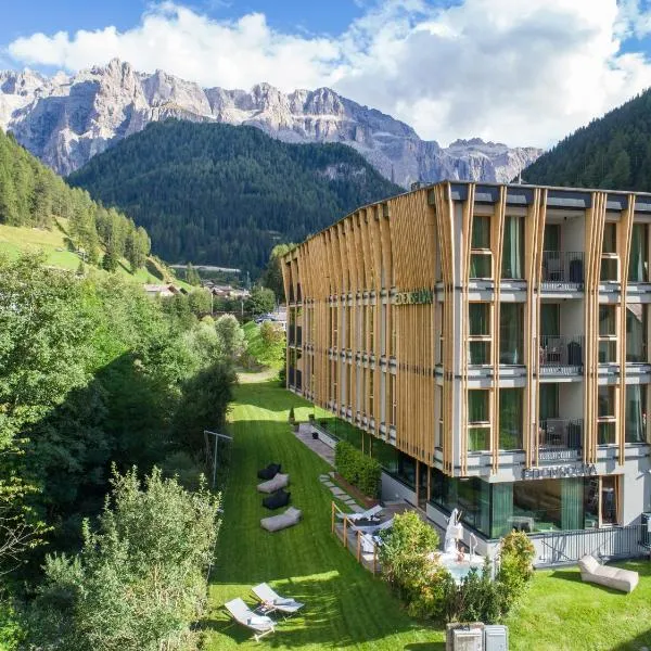 Mountain Design Hotel Eden Selva, hotel en Selva di Val Gardena
