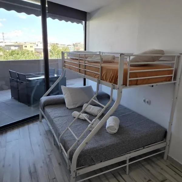 Mi Huésped 130 Valencia, Aeropuerto Manises, ξενοδοχείο σε Manises