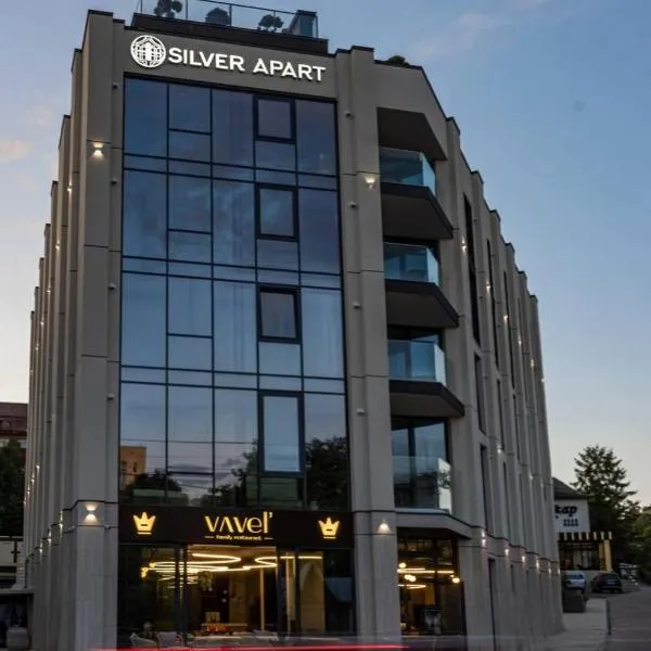 Silver Apart, hotel v destinaci Truskavec