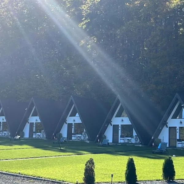 Căsuțele de sub pădure, hotel v destinaci Avrig