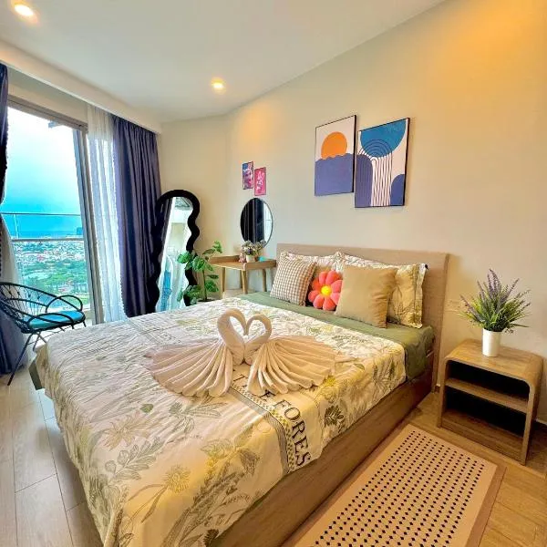 The Sóng Apartment Vũng Tàu - By Dina Nguyen, hotel in Vung Tau