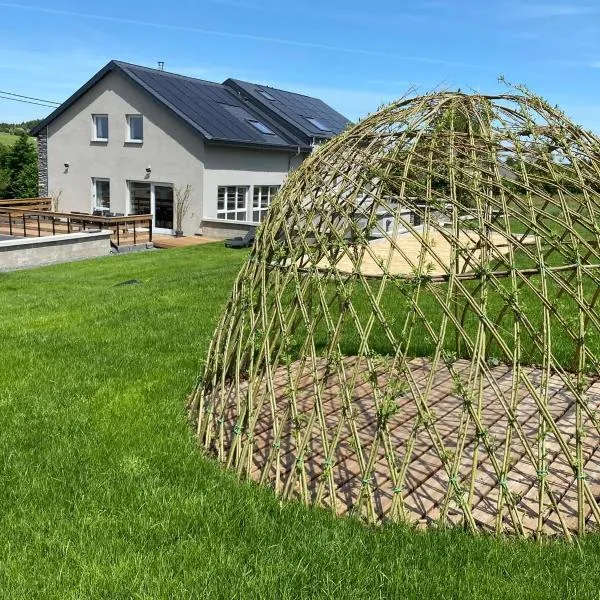 La parenthèse ardennaise, hotel en Vielsalm