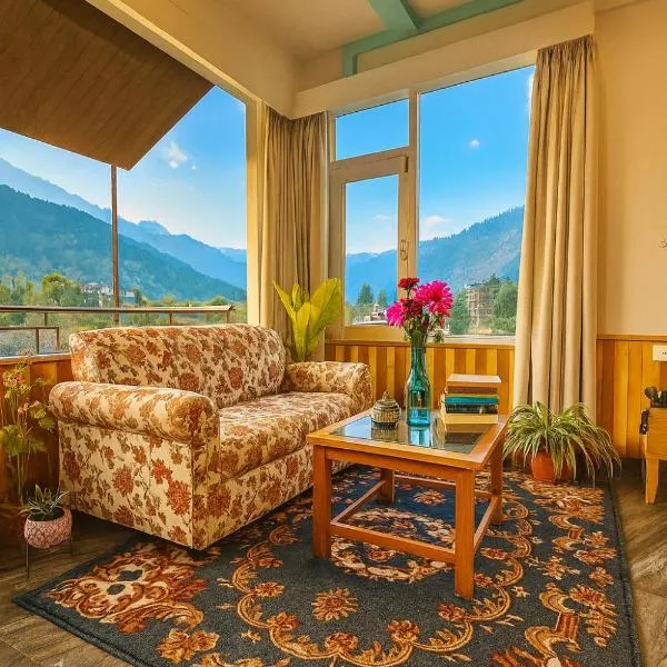 Apple Flower Himalayan Heights - Luxury Stay with Mountain Views, Parking & Garden, hotel u gradu Manali