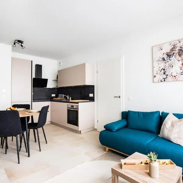 A21 Rhine view condo by the 3-countries-bridge, hotel in Huningue