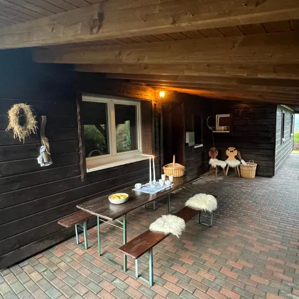 Die Waldstube, hotel in Bromskirchen