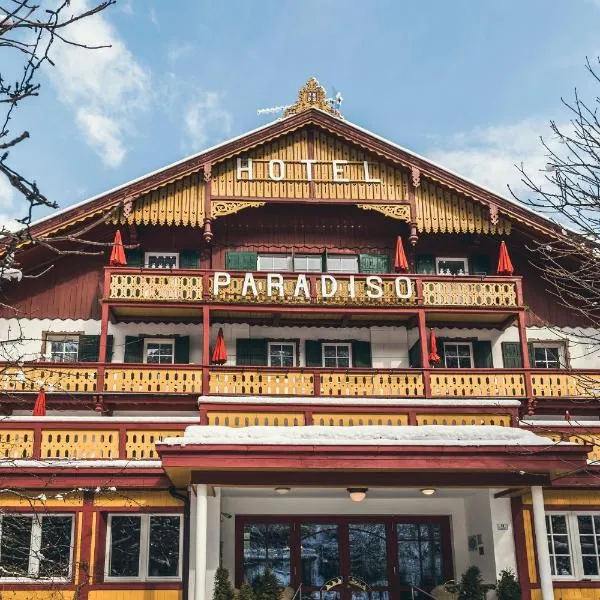 Parkhotel Sole Paradiso, Hotel in Innichen