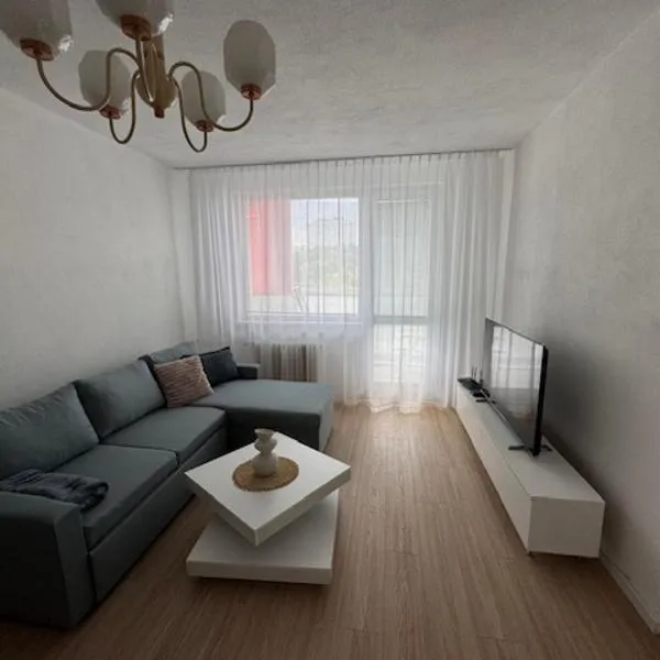 Apartmán s 1 spálňou v tesnej blízkosti centra, hôtel à Košice