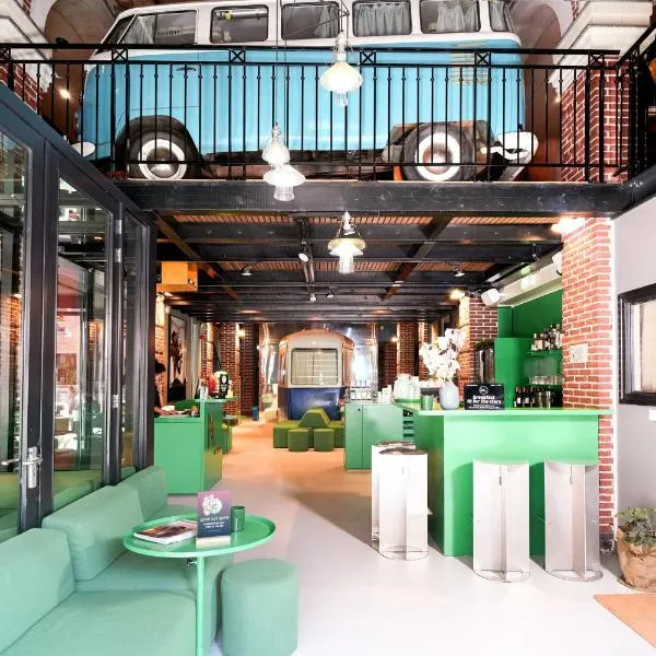 Hotel Not Hotel Amsterdam, ξενοδοχείο στο Άμστερνταμ
