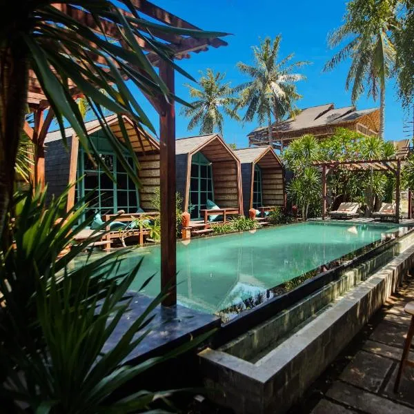Waras Villa, hotel din Gili Trawangan