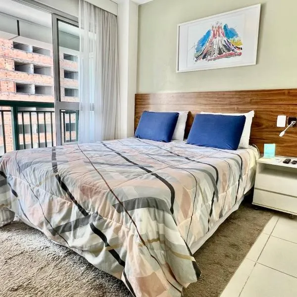 Fusion 911 - Melhor custo benefício Centro de Brasília - By Hóspede Fácil, ξενοδοχείο στη Μπραζίλια