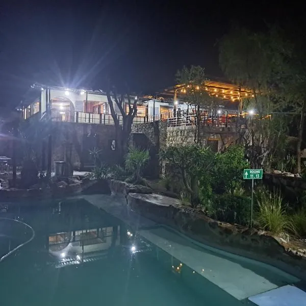 Kang에 위치한 호텔 Nkisi Guesthouse