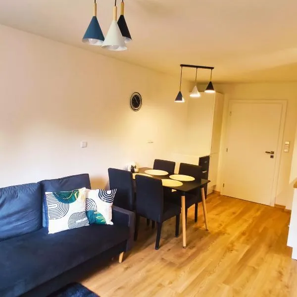 Apartmán Palackého sady - pohoda v srdci města, hotel in Písek