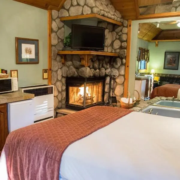 Sleepy Forest Cottages, ξενοδοχείο σε Big Bear Lake