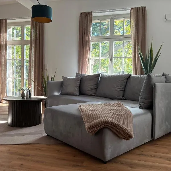 ANER7 luxuriöses Familienapartment für bis zu 6 Personen mit kleinem Heimkino, hotel din Dresda