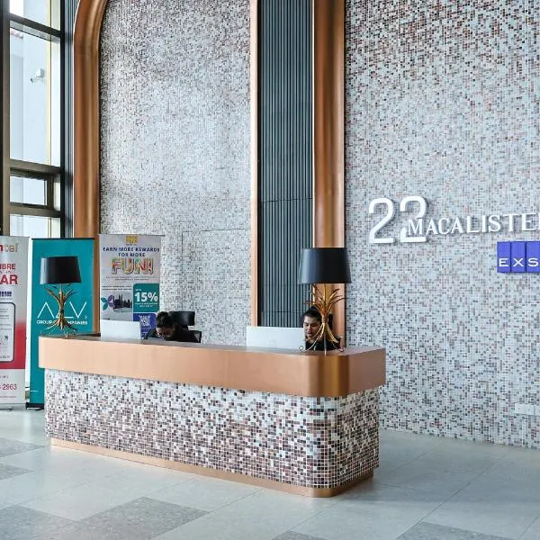 22 Macalisterz by Nexx Field, ξενοδοχείο σε George Town