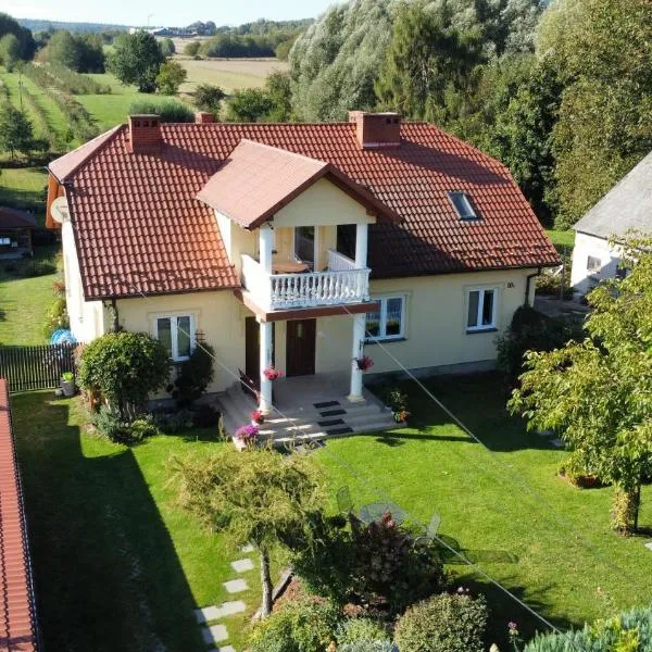 Orzechowa Zagroda, hotell sihtkohas Nowa Słupia